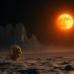 Sunset on the moon seen in stunning images taken by lunar lander