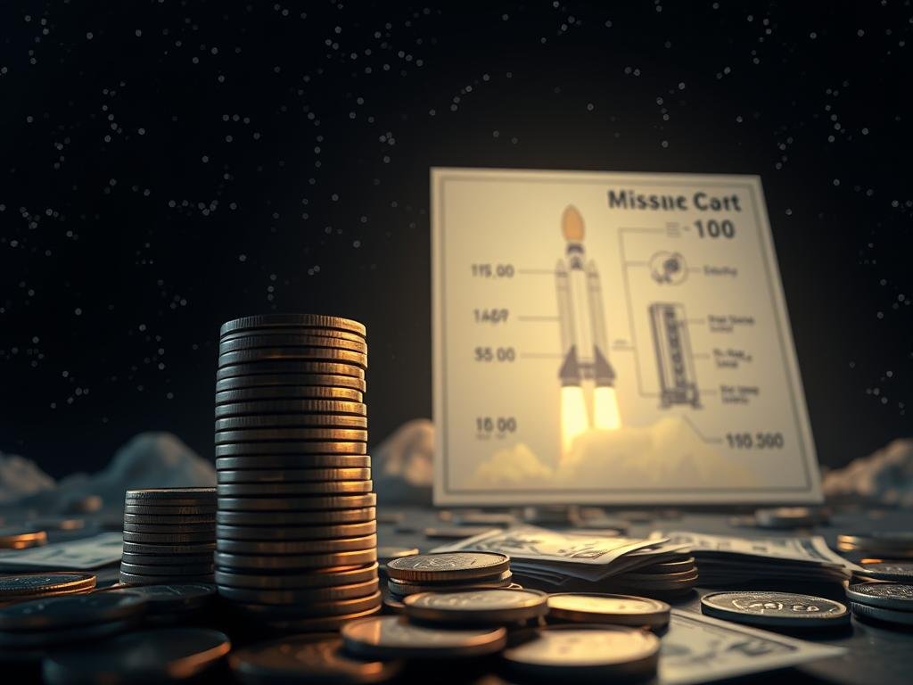 cost of space missions